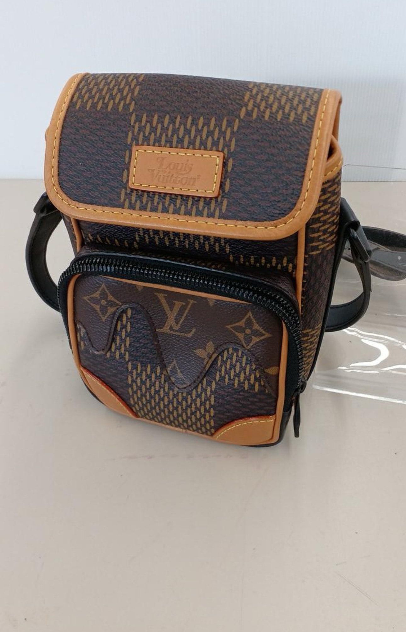 Louis Vuitton x Nigo Amazone Messenger "Brown"