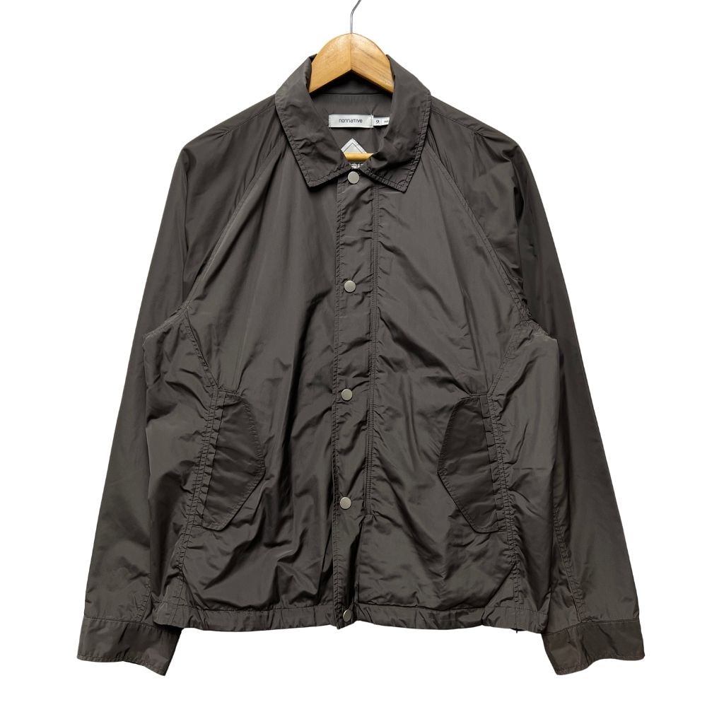 nonnative Student Blouson Sheep Leather With Gore-Tex Windstopper