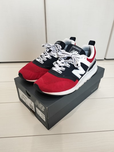 New Balance 997H "Team Red"
