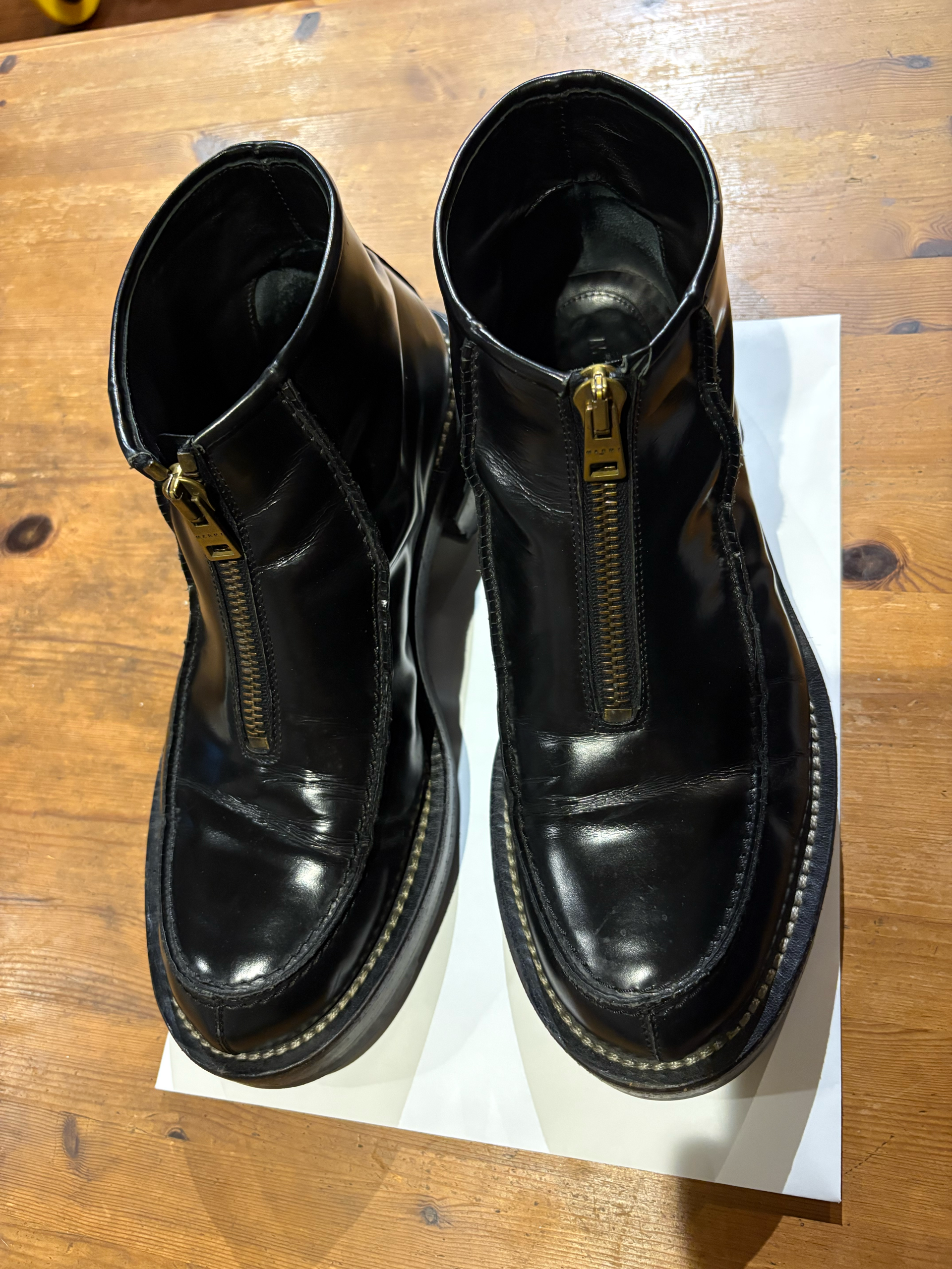 MARNI センタージップブーツ 41