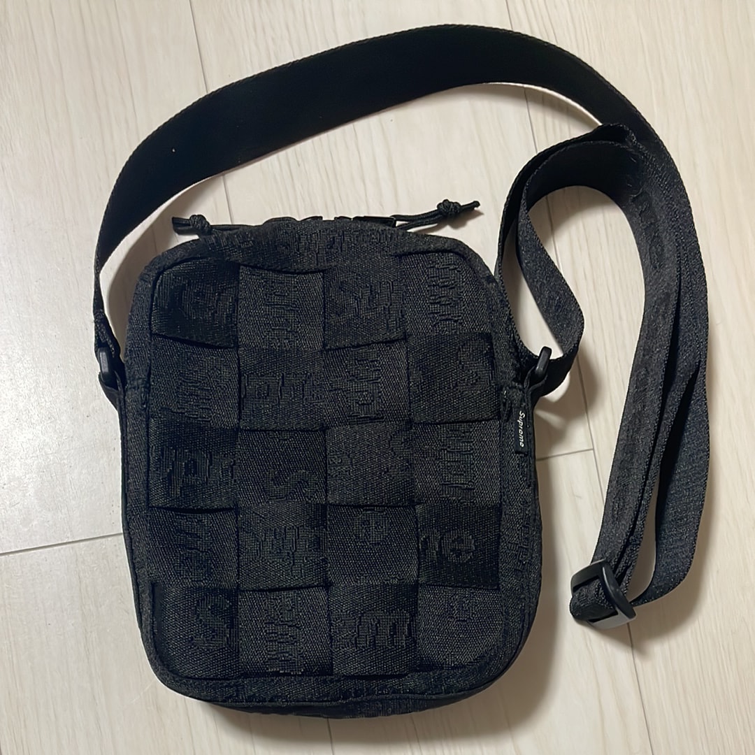 Supreme Woven Shoulder Bag 