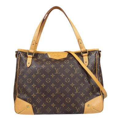 ルイヴィトン エストレーラMM モノグラム ショルダーバッグ モノグラムキャンバス M41232 ブラウン レディース LOUIS VUITTON 中古