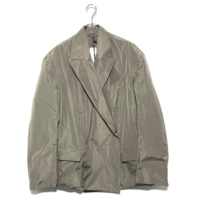 バレンシアガ 23SS Packable Jacket ダブルブレストパッカブルジャケット