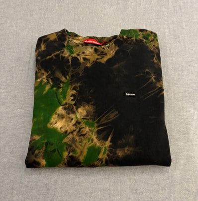 Supreme Small Box Crewneck (25FW) "Tiedye"