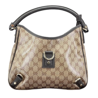 グッチ GUCCI GGスプリーム アビー ショルダーバッグ【中古】