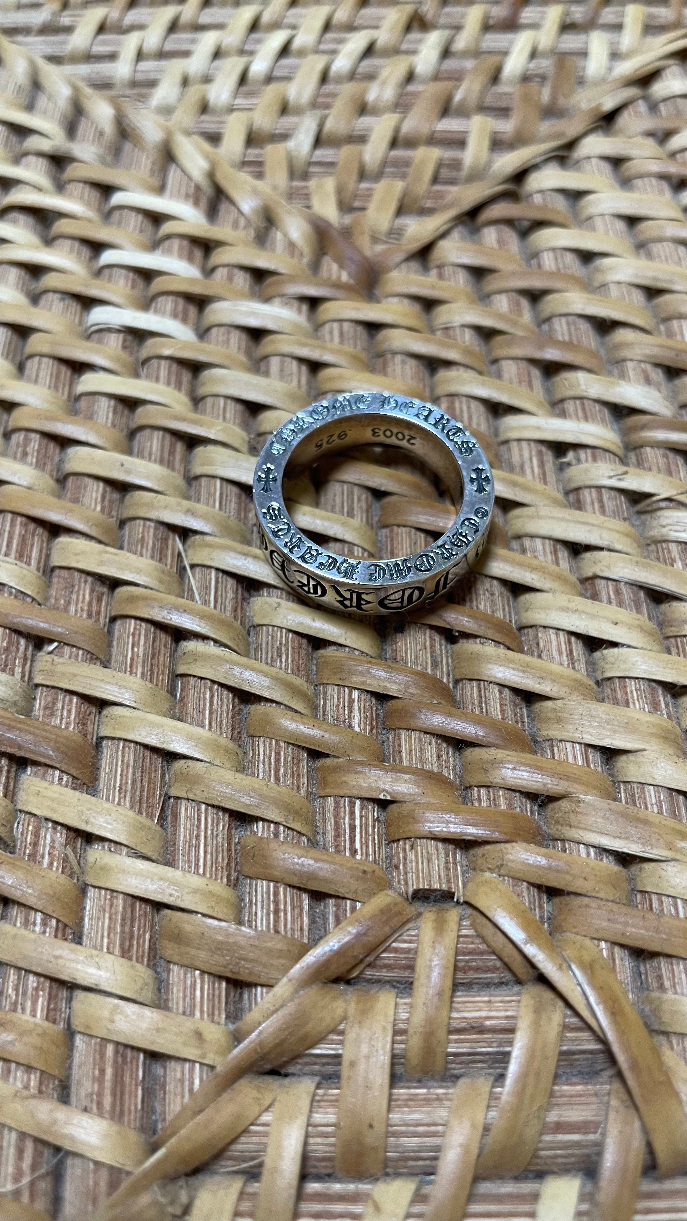 Chrome Hearts Spacer Ring 6mm CH Forever "Silver"