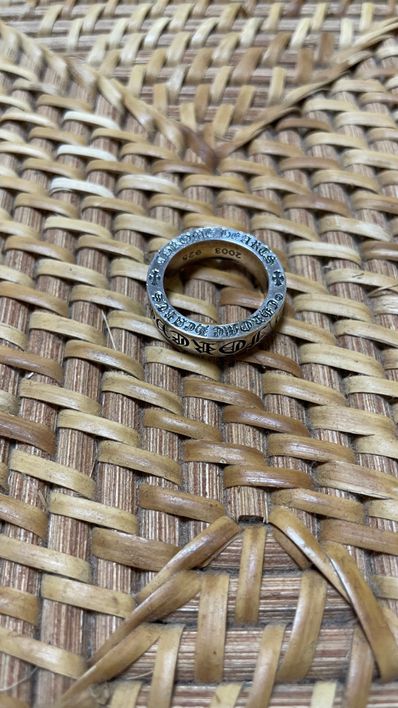 Chrome Hearts Spacer Ring 6mm CH Forever "Silver"