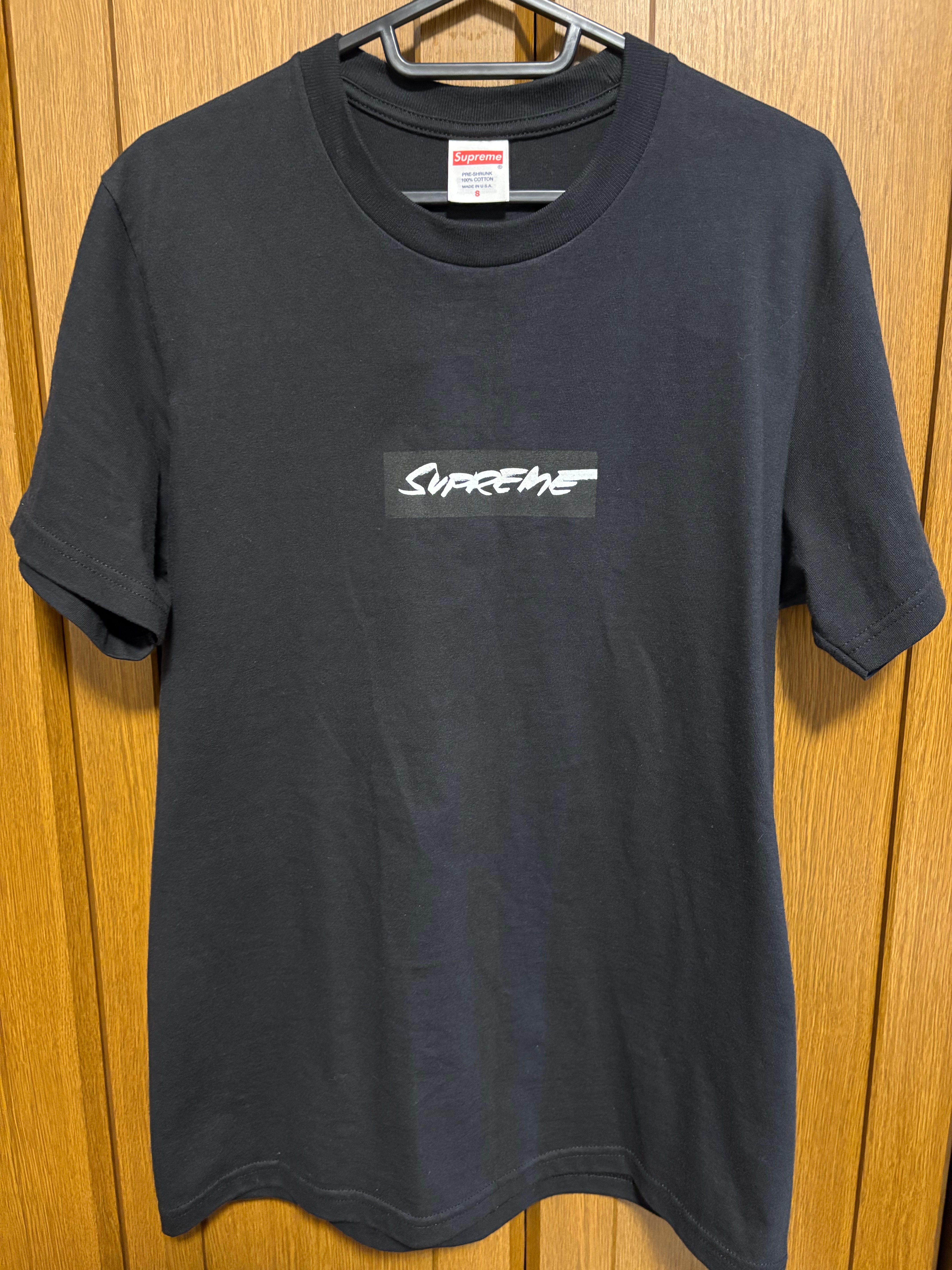 Supreme Futura Box Logo Tee "Black"