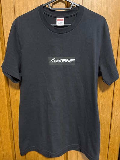 Supreme Futura Box Logo Tee "Black"