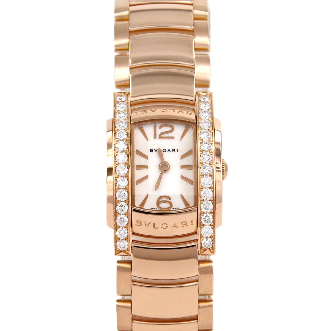 ブルガリ アショーマD PG/D LIMITED AAP26G/AAP26WGD1G PG・RG クォーツ