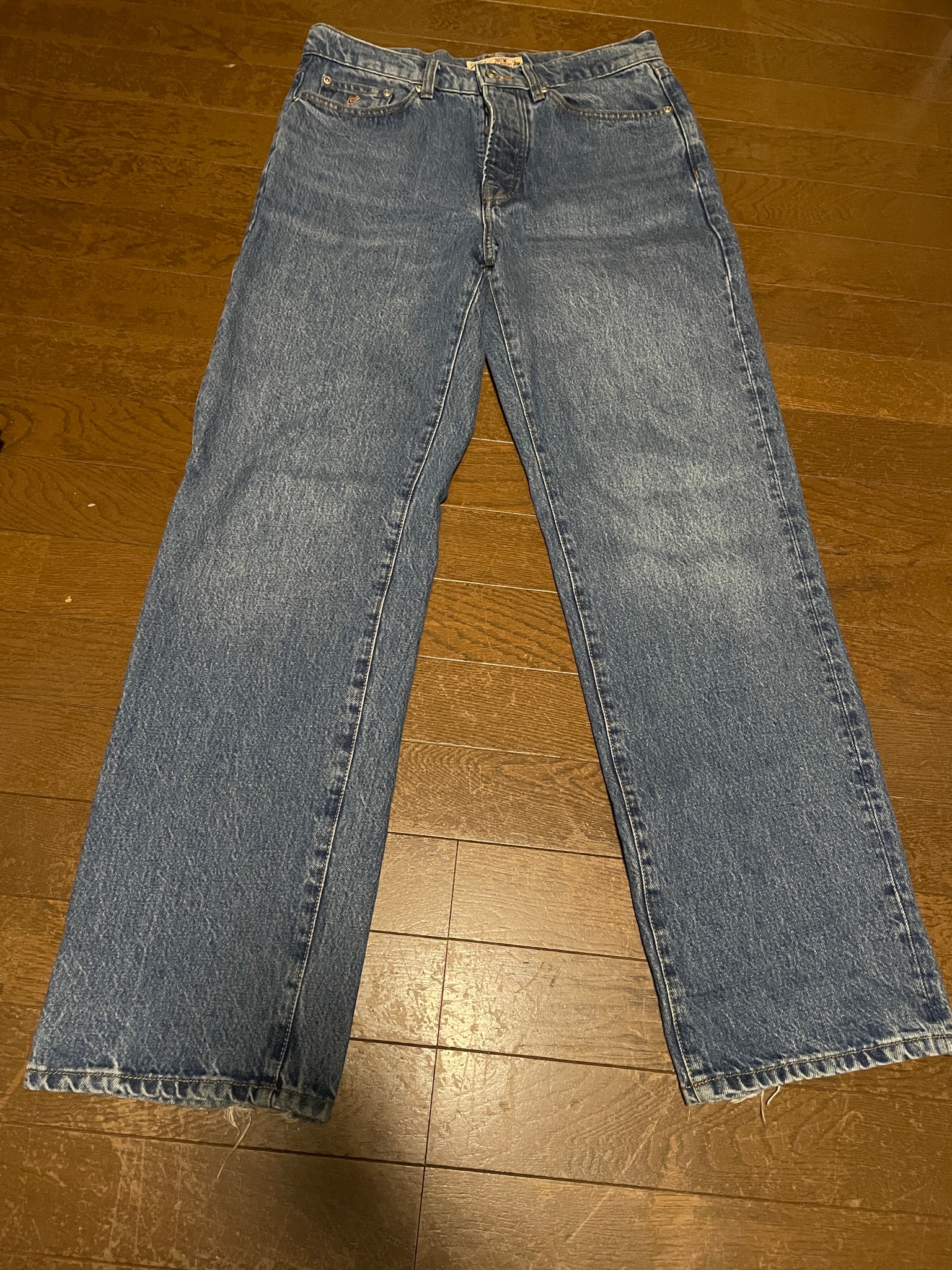 Stussy New Classic Jean Denim "Indigo Stone Wash"