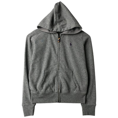 古着 ラルフローレン Ralph Lauren POLO RALPH LAUREN スウェットフルジップパーカー レディースL相当/eaa610349