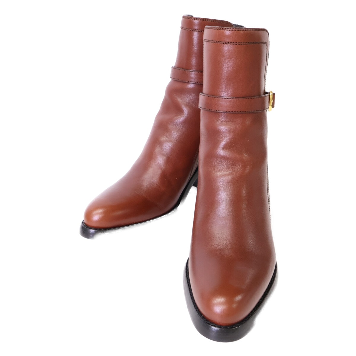 セリーヌ DY1202 ジョッパーブーツ 36