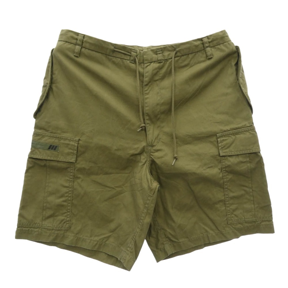 WTAPS Mils0001 / Shorts / Cotton. Cnvs 