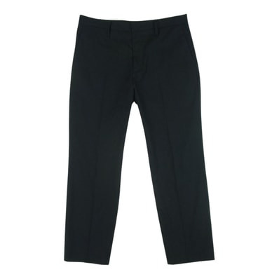 Adam et Rope' アダムエロペ パンツ 19AW GMS-19020-B スラックス パンツ 中国製 ブラック系 M【中古】