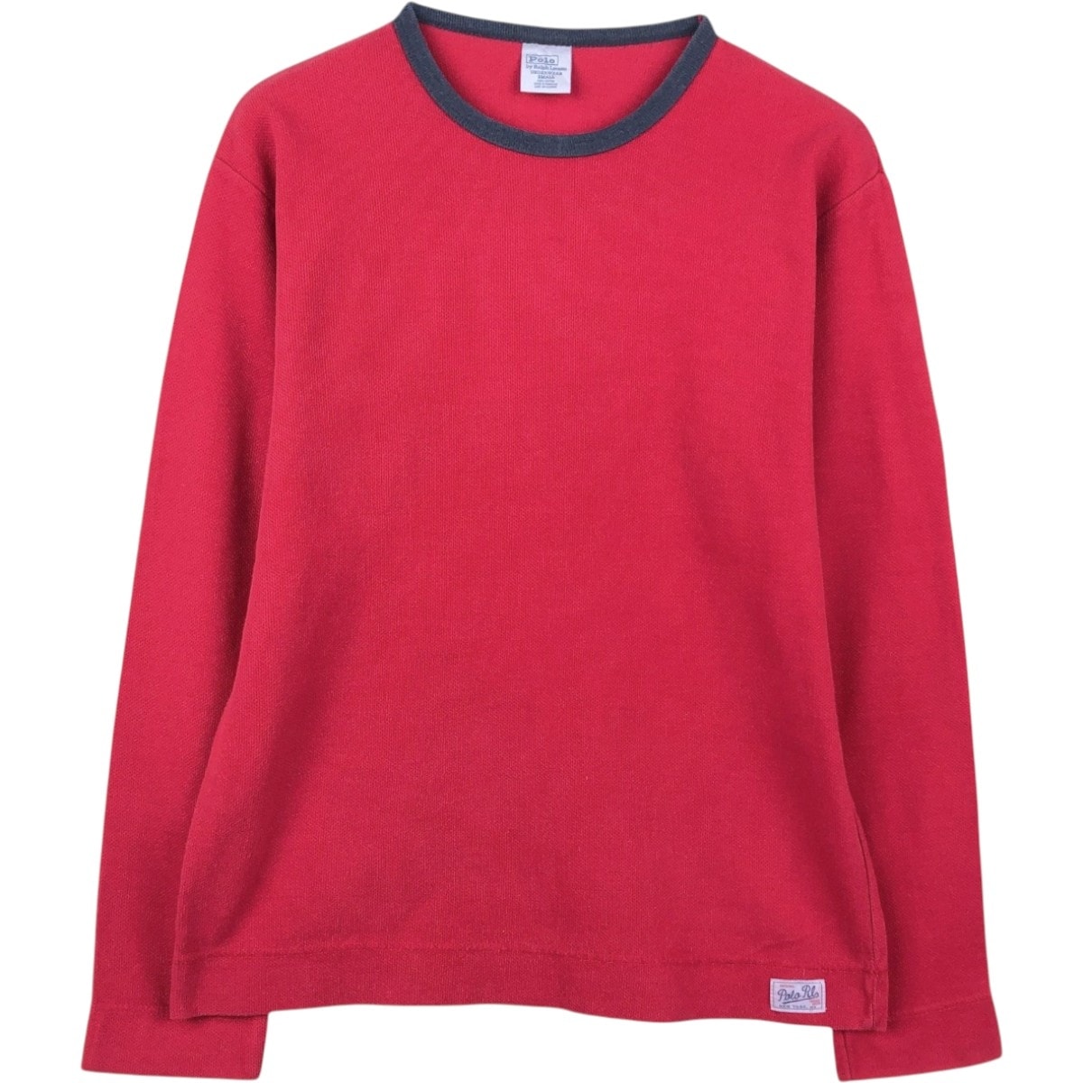 古着 ラルフローレン Ralph Lauren POLO by Ralph Lauren サーマルロンT ハニカム メンズS相当/eaa677776