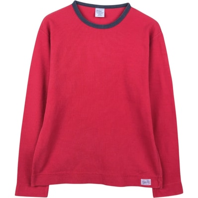 古着 ラルフローレン Ralph Lauren POLO by Ralph Lauren サーマルロンT ハニカム メンズS相当/eaa677776