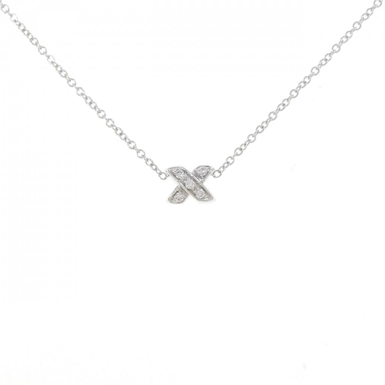 ティファニー シグネチャー ミニ ネックレス