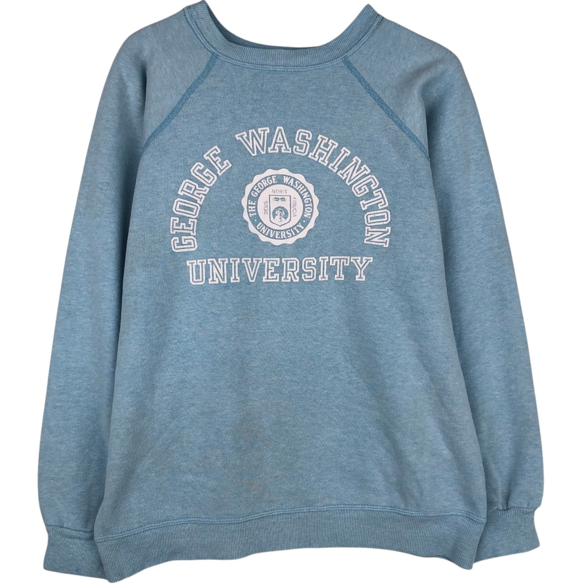 古着 チャンピオン Champion 3連プリント カレッジスウェットシャツ トレーナー メンズM相当/eaa629807