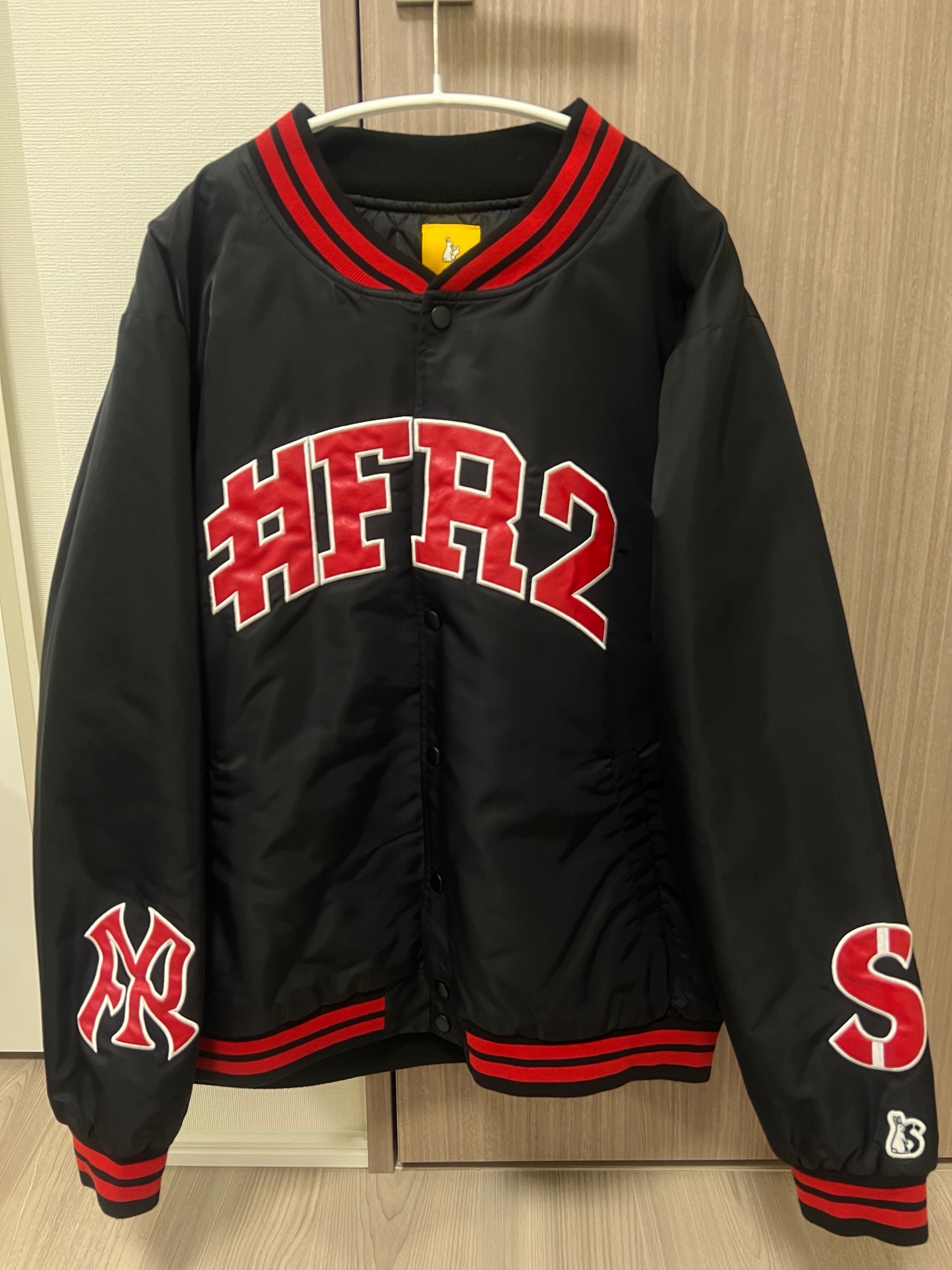 SAPEur x FR2 Jacket "Black"