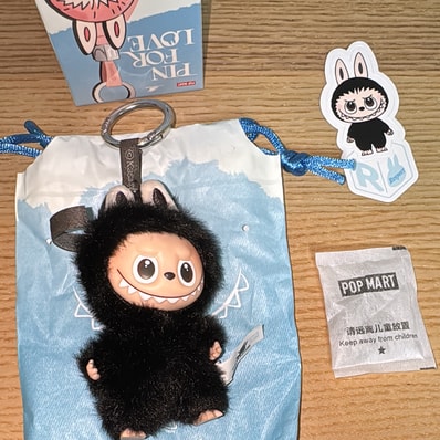 POP MART THE MONSTERS (LABUBU) Pin for Love Series-Vinyl Plush Pendant (N-Z) R