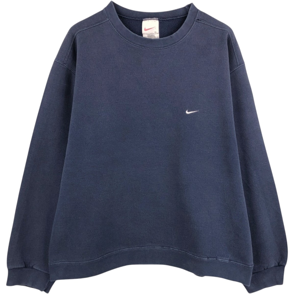 古着 90年代 ナイキ NIKE ワンポイントロゴスウェットシャツ トレーナー メンズXL相当 ヴィンテージ/eaa680294