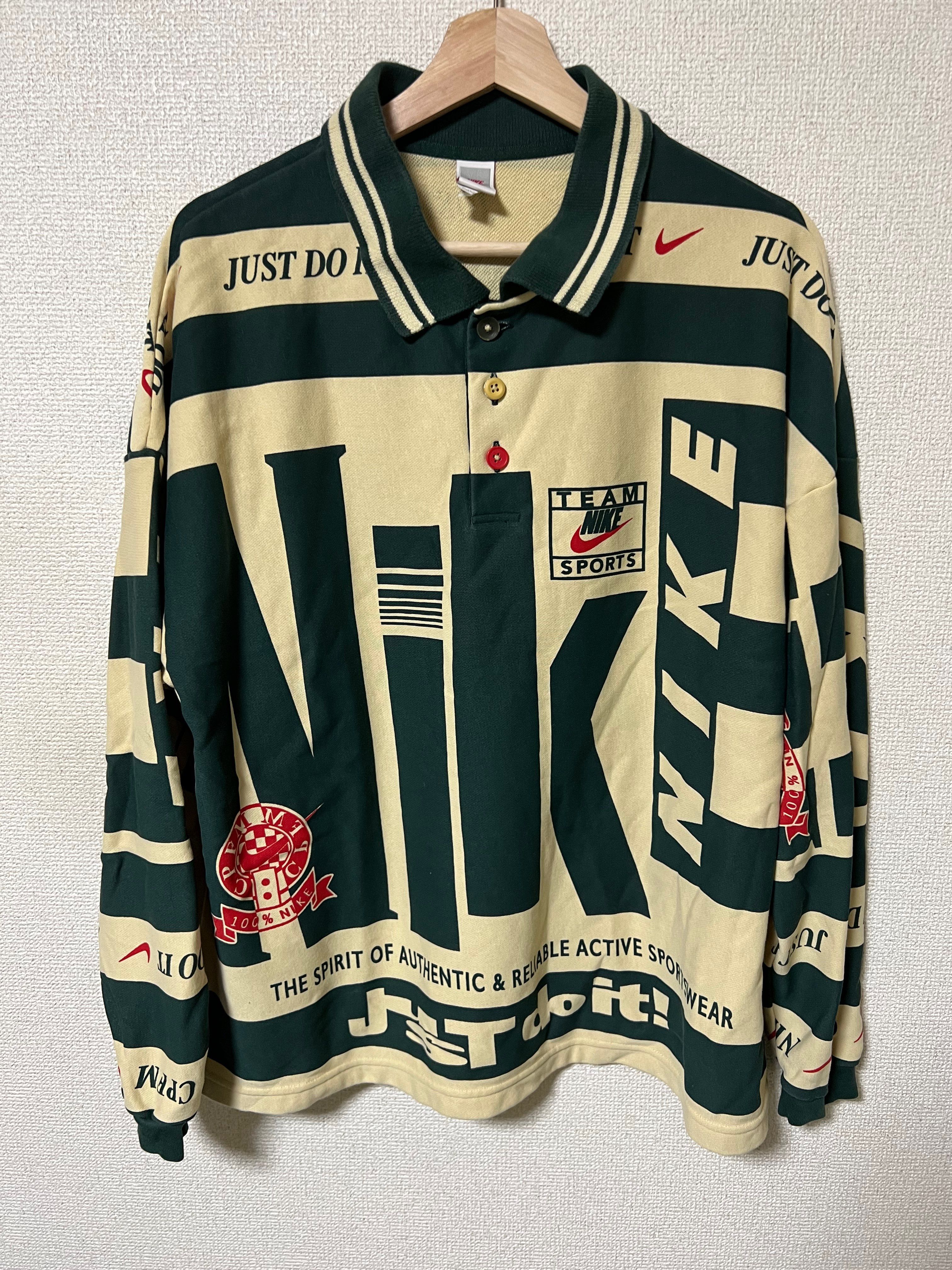 Nike Cactus Plant Flea Market Longsleeve Polo "Natural"