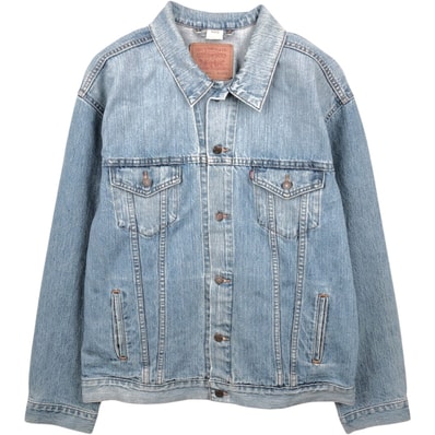 古着 00年代 リーバイス Levi's 70507-0514 デニムジャケット Gジャン XX-LARGE メンズXXL相当/eaa659562