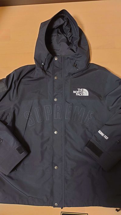 Supreme x The North Face Arc Logo Mountain Parka "Black" NP11901I / NF0A3VMM