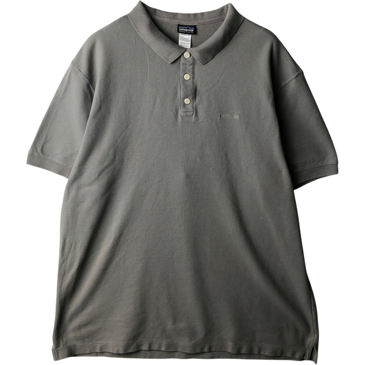 古着 パタゴニア Patagonia ORGANIC COTTON オーガニックコットン 半袖 ポロシャツ メンズXL相当/eaa477724