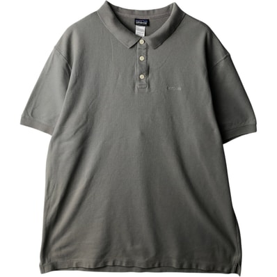 古着 パタゴニア Patagonia ORGANIC COTTON オーガニックコットン 半袖 ポロシャツ メンズXL相当/eaa477724