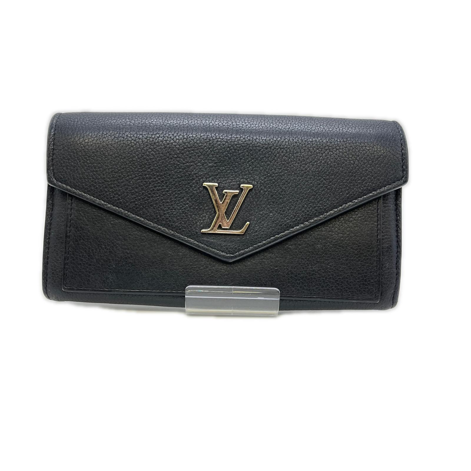 LOUIS VUITTON ルイヴィトン 長財布 ポルトフォイユ・マイロックミー M62530 ブラック