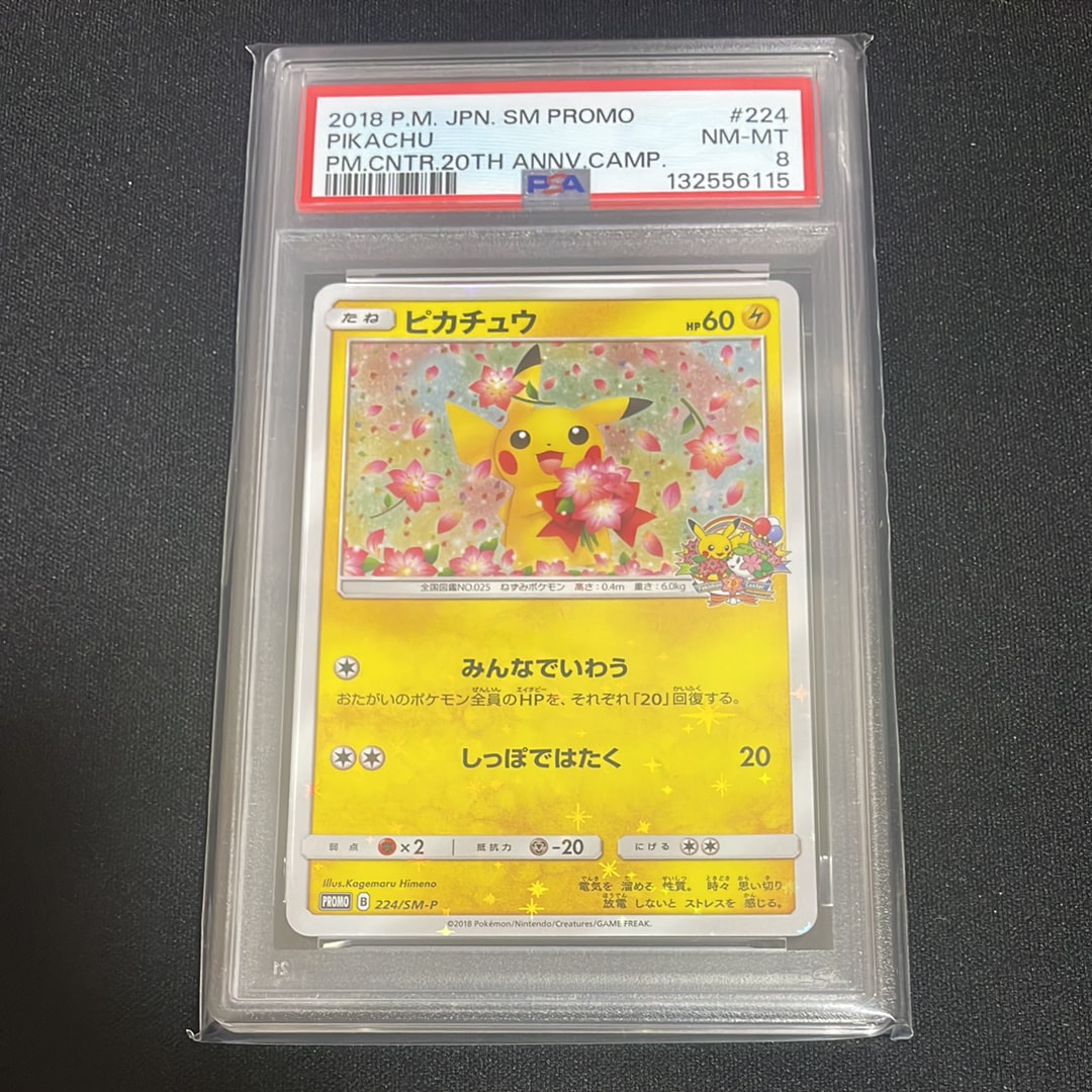 状態B】ピカチュウ: プロモ[SM-P 224](プロモーションカード「SM-P