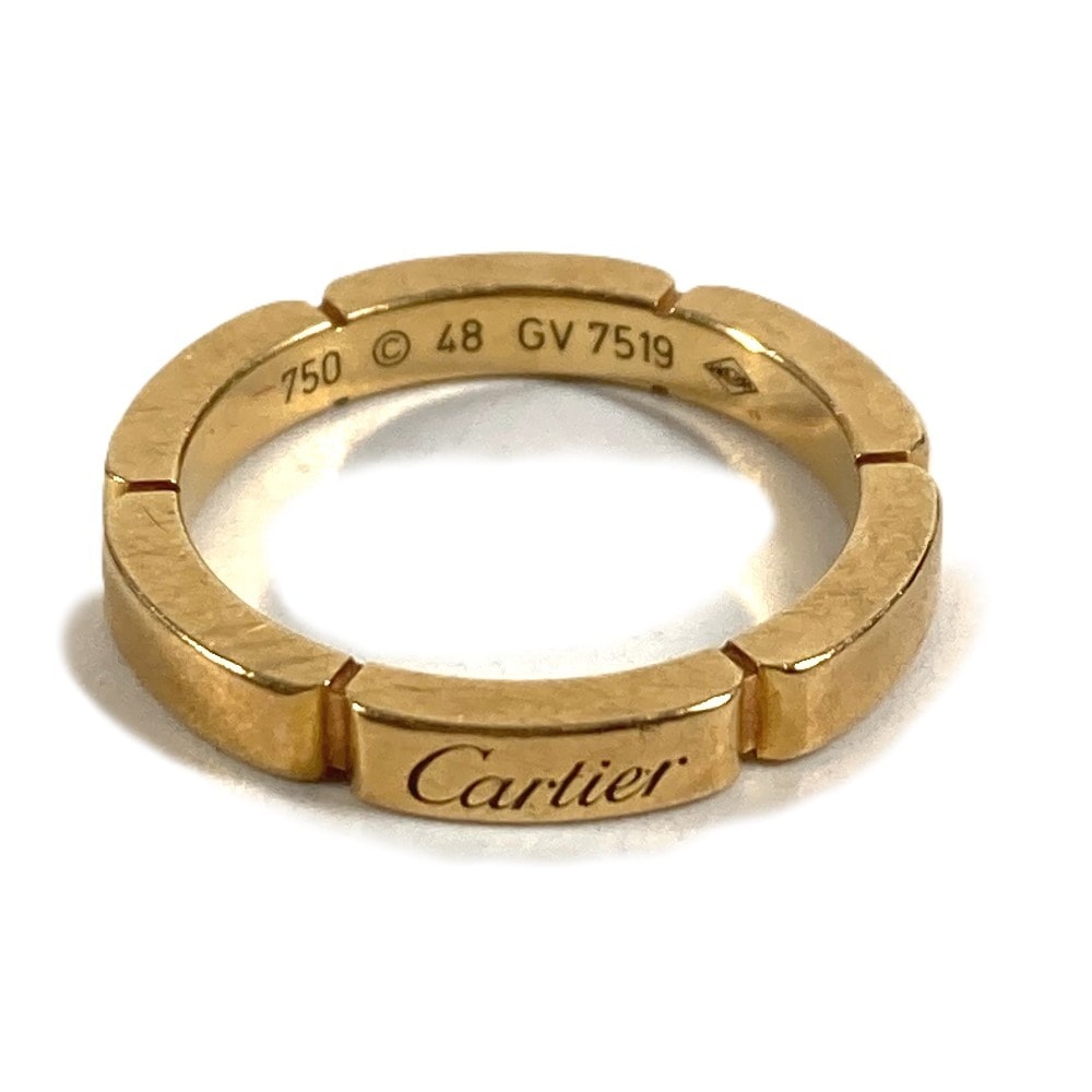 カルティエ CARTIER マイヨンパンテール ロゴ K18 金 18K アクセサリー ジュエリー リング・指輪 YG750 ゴールド