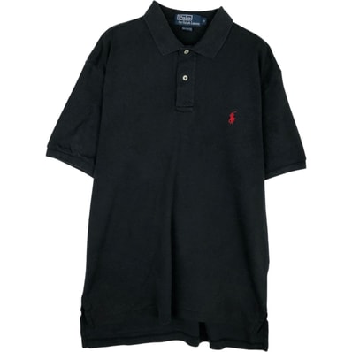 古着 ラルフローレン Ralph Lauren POLO by Ralph Lauren 半袖 ポロシャツ メンズM相当/eaa616657