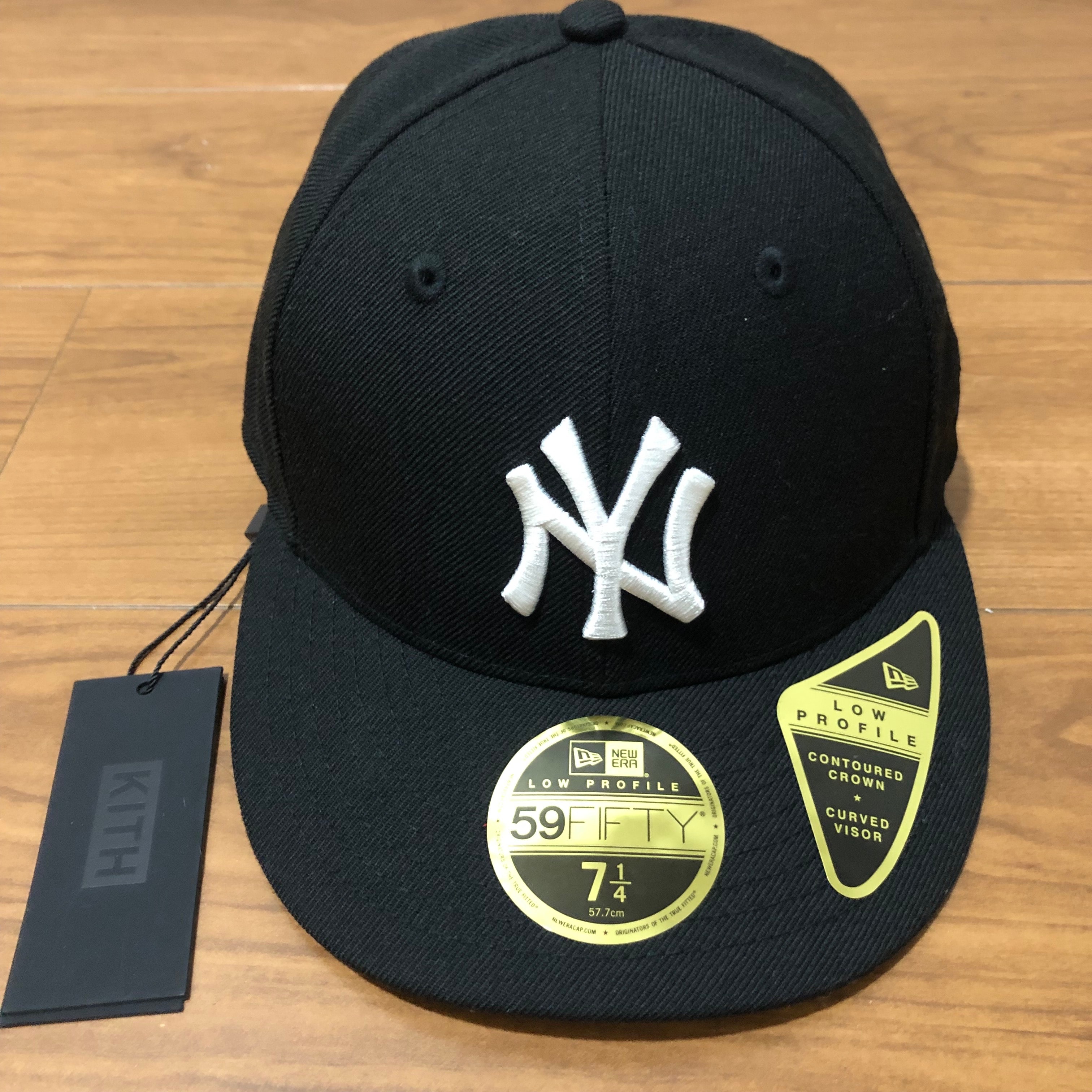 Kith x New Era x Yankees 59Fifty "Black"
