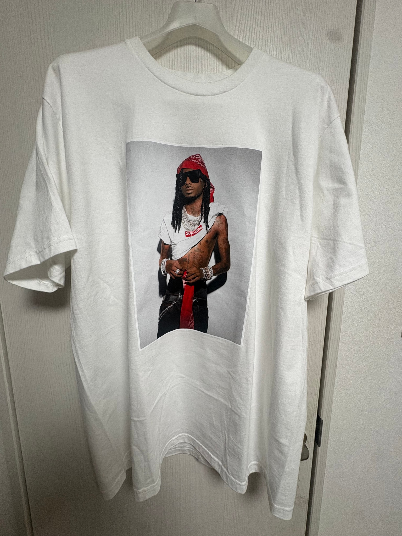Supreme Playboi Carti Tee "White"