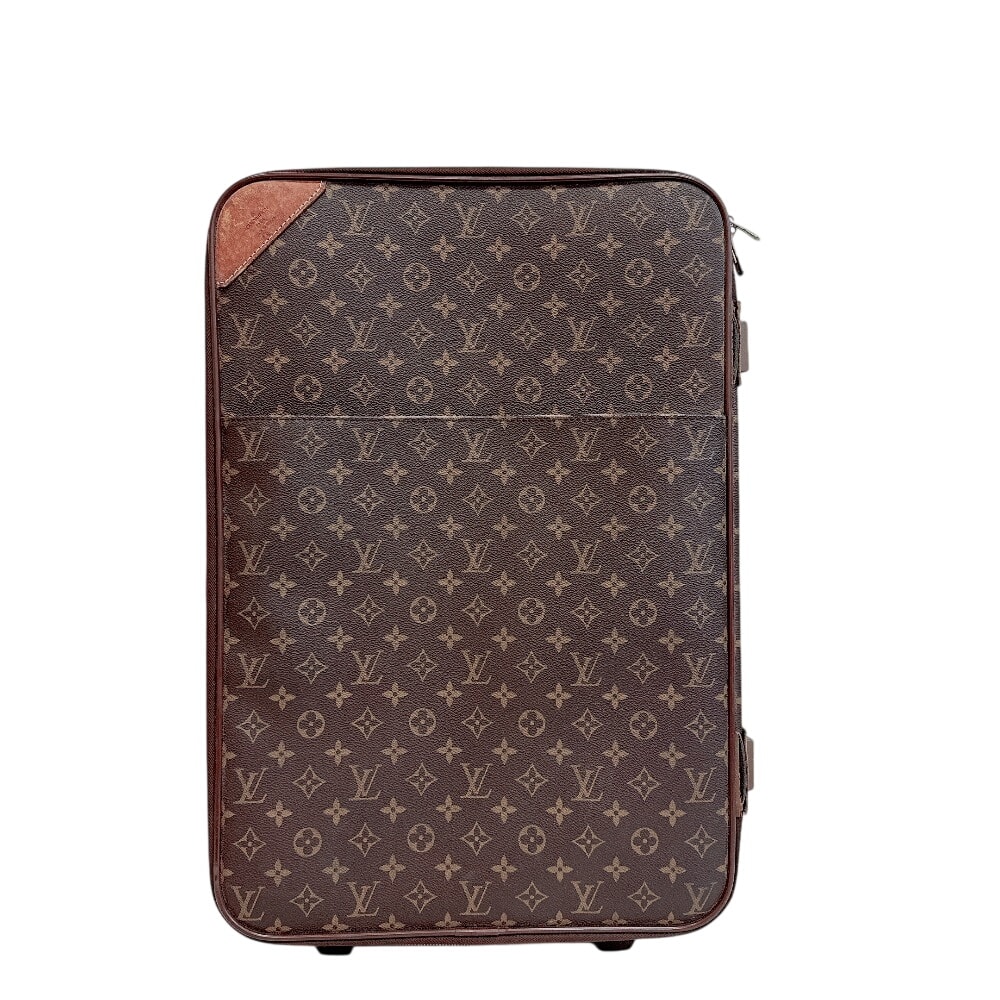 ルイヴィトン LOUIS VUITTON キャリーバッグ モノグラム ぺガス60 M23250 ブラウン