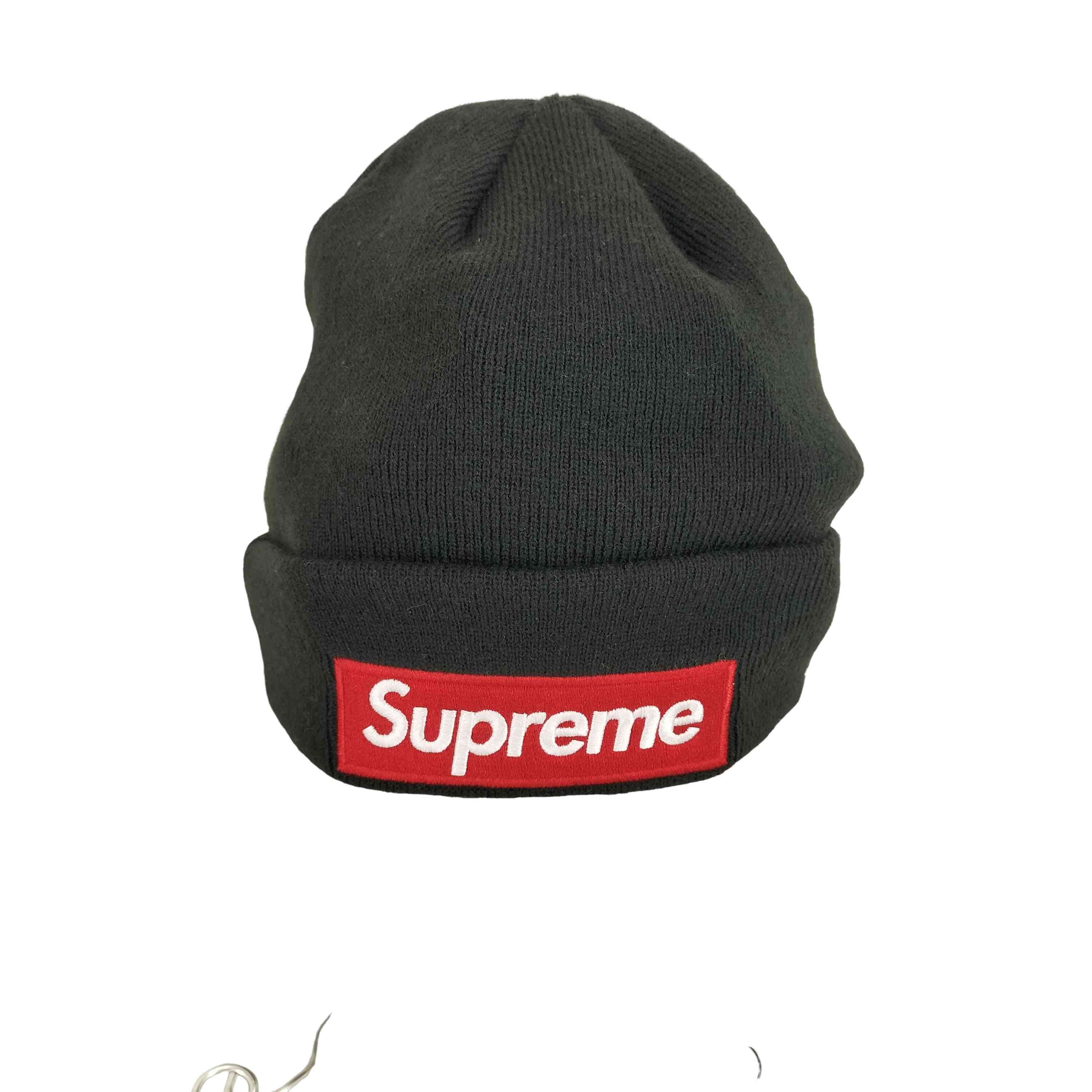22AW BOX LOGO BEANIE ニット帽【1143714714159】
