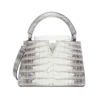 ルイヴィトン エキゾチック レザー カプシーヌ MINI N99291 ショルダーバッグ