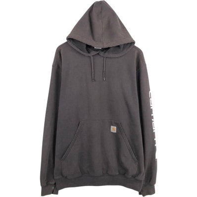 古着 カーハート Carhartt スウェットプルオーバーパーカー メンズL相当/eaa671687