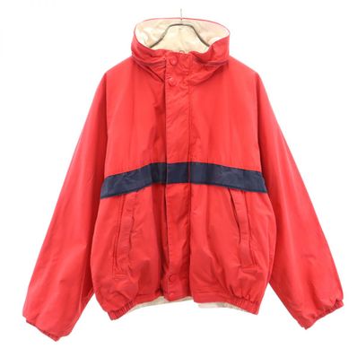 NAUTICA 90s リバーシブル ジップジャケット