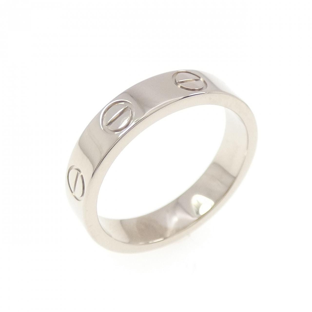 カルティエ ミニラブ リング