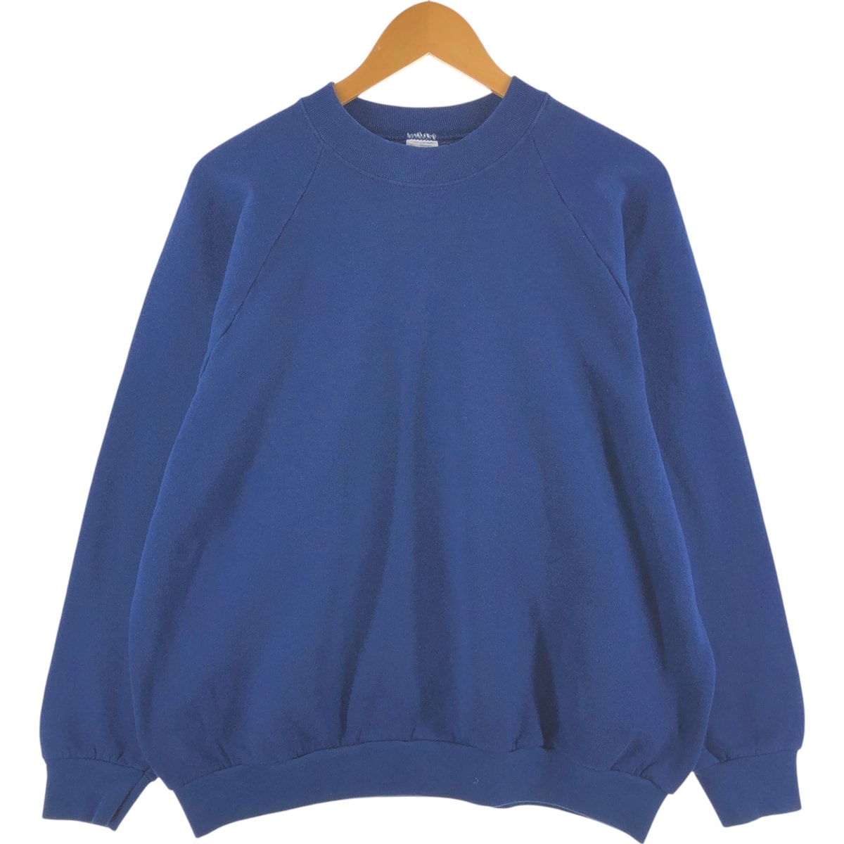 古着 90年代 フルーツオブザルーム FRUIT OF THE LOOM 無地 ブランクスウェットシャツ トレーナー USA製 メンズXL相当 ヴィンテージ/eaa515061