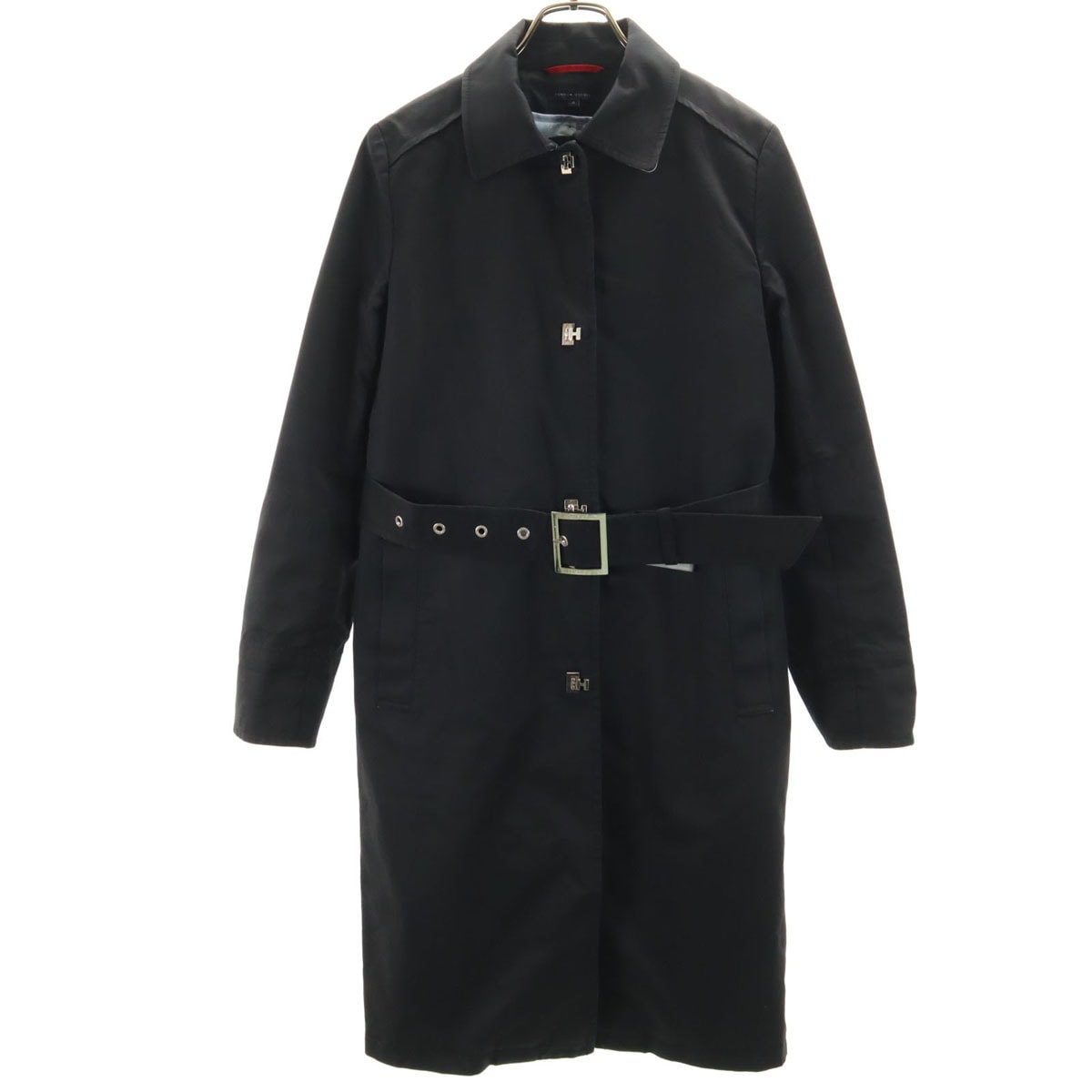 TOMMY HILFIGER トミーヒルフィガー ライナー付き コート M ブラック