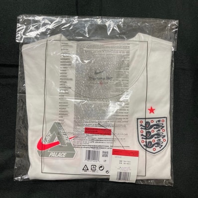 Nike x PALACE X2 World Cup T-Shirt England "White"
