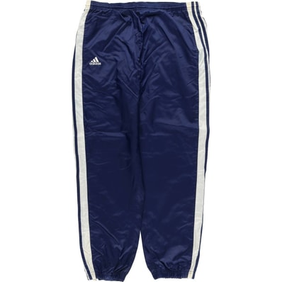 古着 アディダス adidas TEAM ナイロンパンツ シャカシャカパンツ メンズM相当/eaa593878