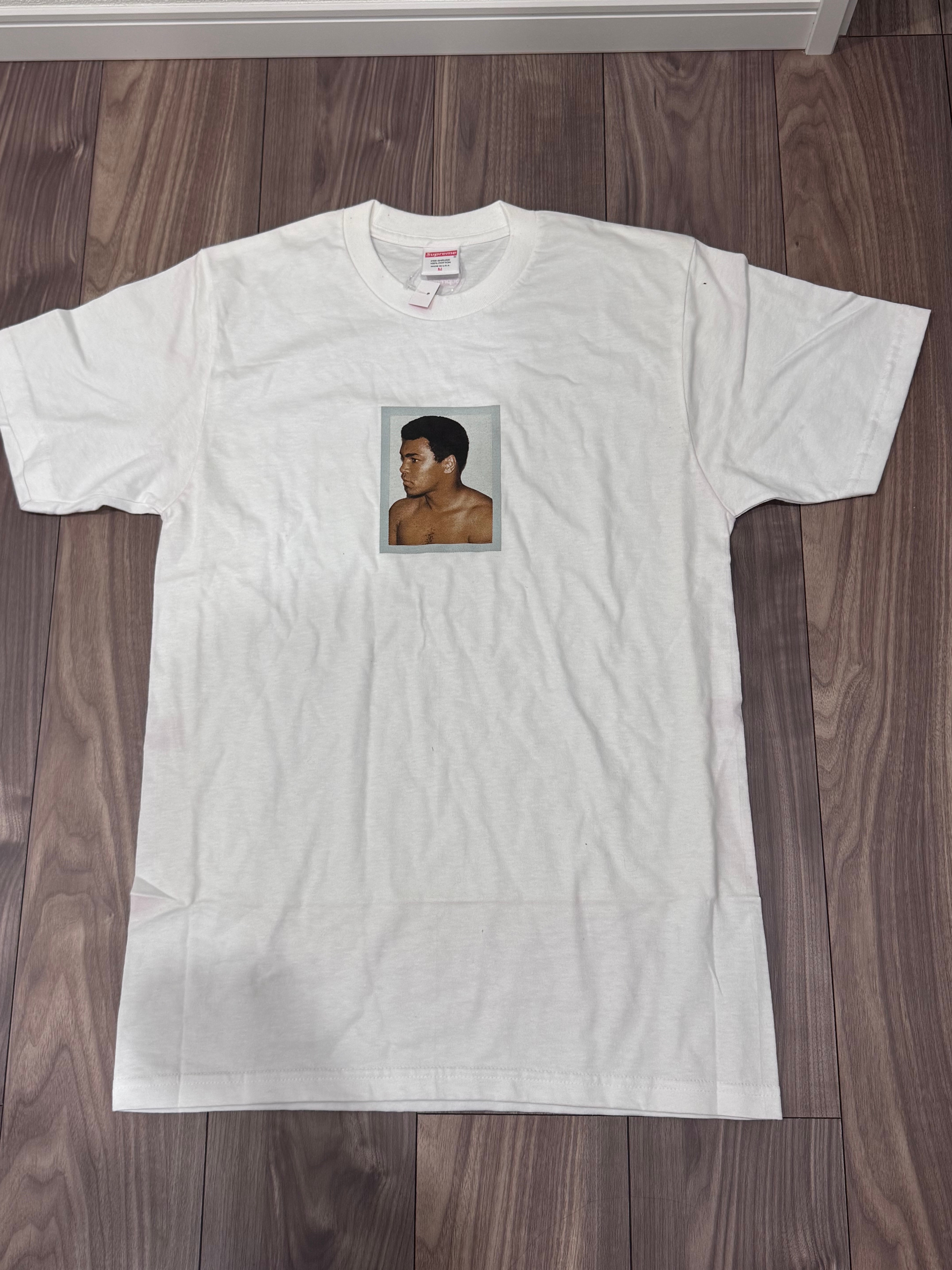 Supreme Ali/Warhol Tee "White"