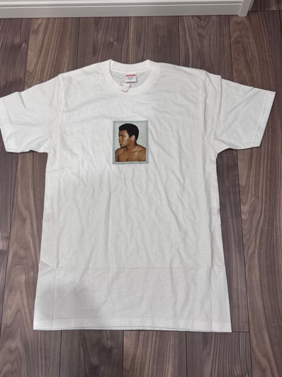 Supreme Ali/Warhol Tee "White"