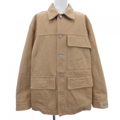 グッチ GUCCI GGパターン 766128 XDCS7 デニムジャケット